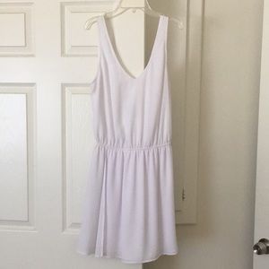 Show me your mumu white mini dress